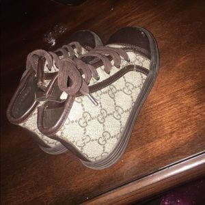 Toddler Gucci sneakers